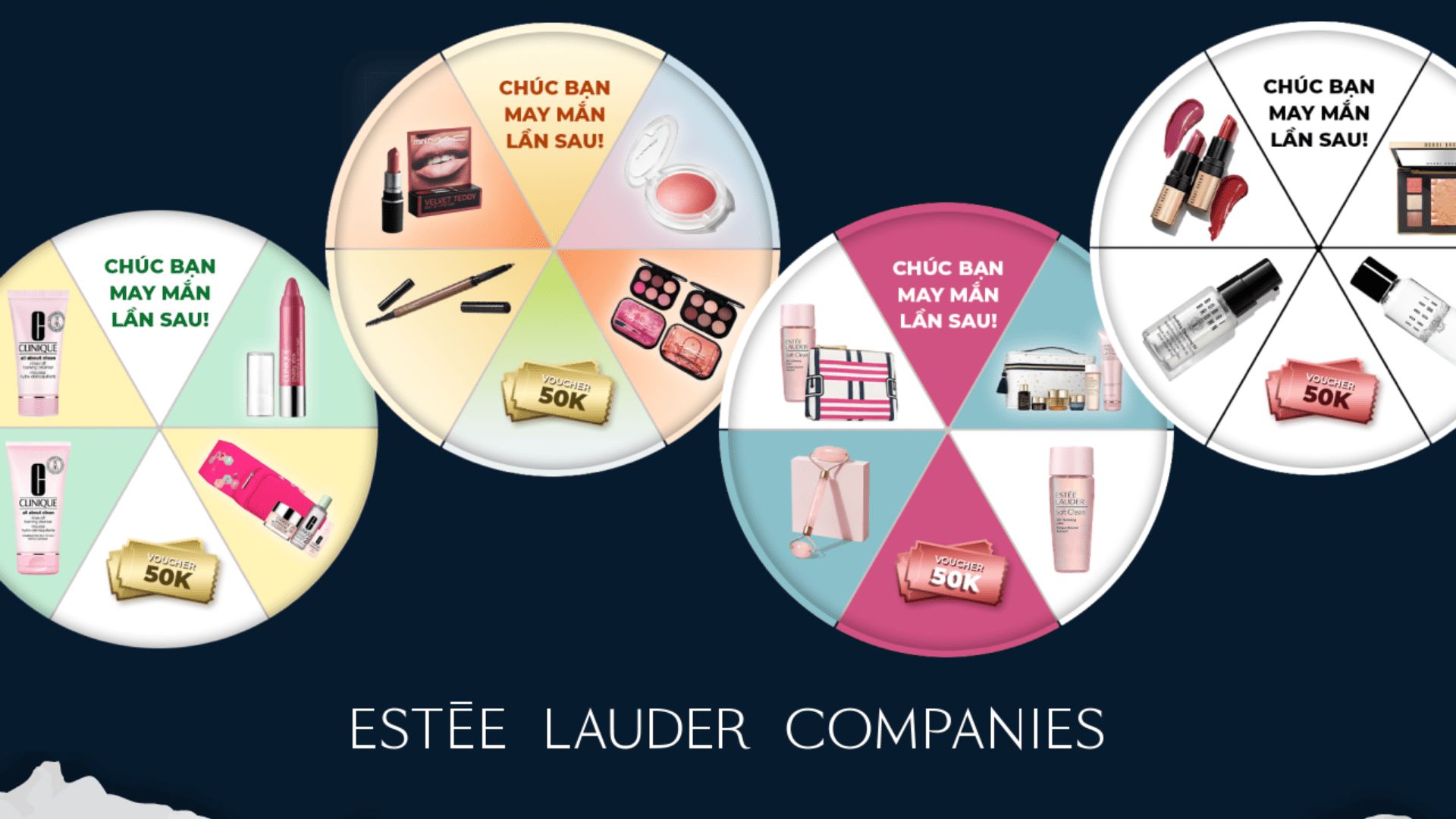 Estee Lauder - Estee Lauder - VÒNG QUAY MAY MẮN 